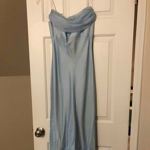 Pale Blue Formal Gown